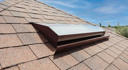 off ridge vent